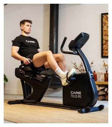 Vélo semi allongé auto-alimenté - TELIS RS - ergomètre connecté