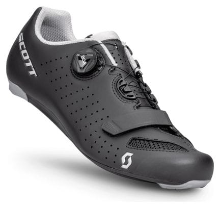 Scott Road Comp Boa Men's Shoes Black/Silver