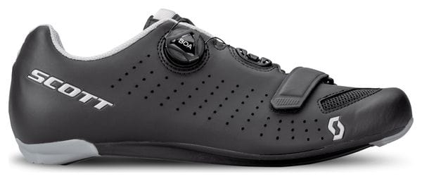 Scott Road Comp Boa Men's Shoes Black/Silver