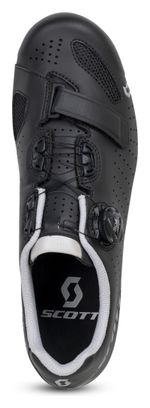 Scott Road Comp Boa Men's Shoes Black/Silver