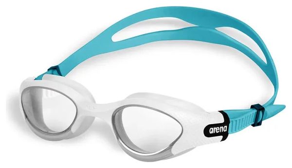 Arena The One Plus Junior Schwimmbrille, blau/weiß, 6–12 Jahre