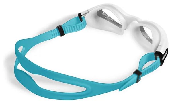 Arena The One Plus Junior Schwimmbrille, blau/weiß, 6–12 Jahre