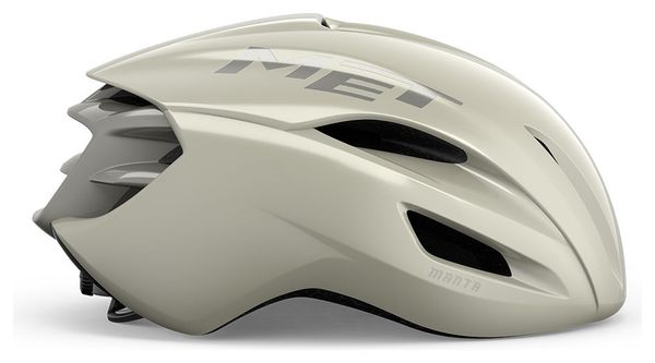 Casque Route MET Manta Mips Beige