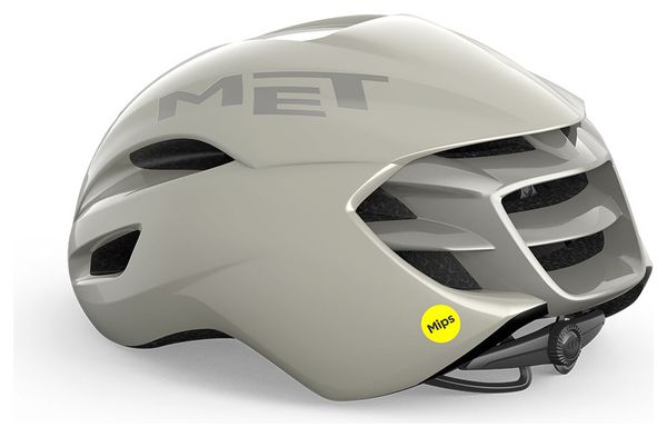 Casque Route MET Manta Mips Beige