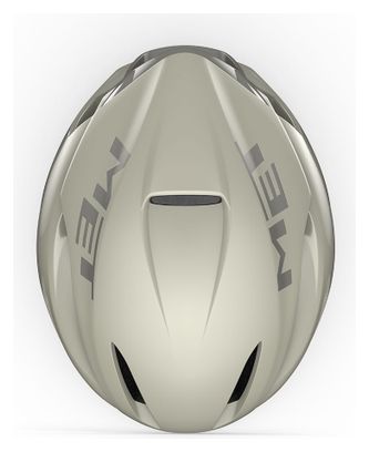 Casque Route MET Manta Mips Beige