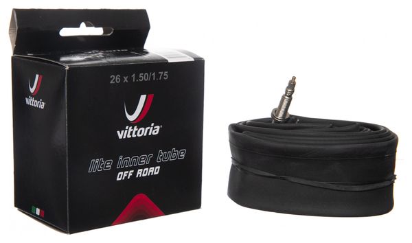 Vittoria MTB Lite 26 &#39;&#39; Presta 48mm Inner Tube