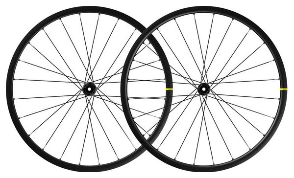 Paire de Roues Mavic Ksyrium S Disc 700c | 12x100 - 12x142mm | Centerlock