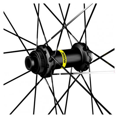 Mavic Ksyrium S Disc 700c Wielset | 12x100 - 12x142mm | Centerlock 2021