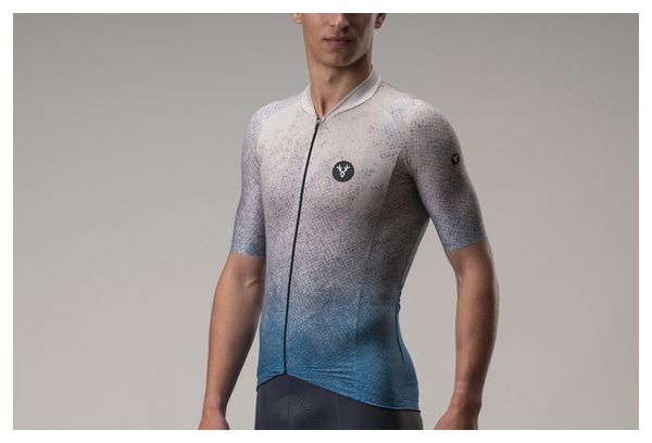 Maglia a maniche corte LeBram Glières Pulse Blue