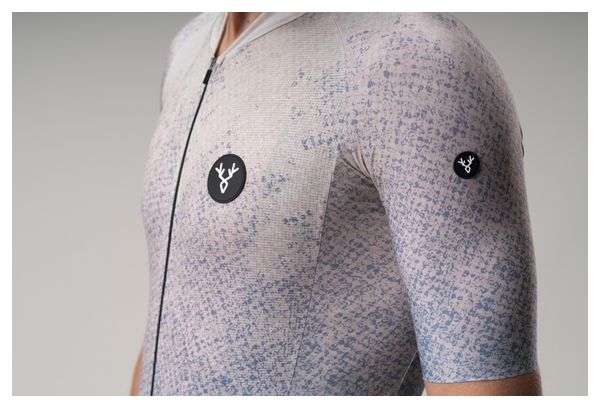 Maglia a maniche corte LeBram Glières Pulse Blue