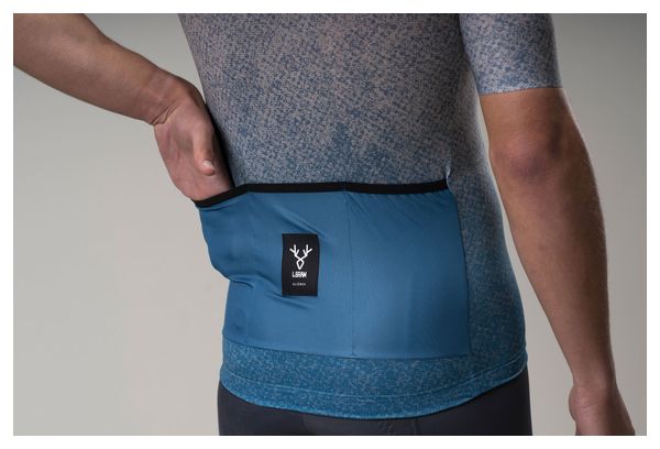 Maglia a maniche corte LeBram Glières Pulse Blue