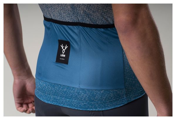Maglia a maniche corte LeBram Glières Pulse Blue