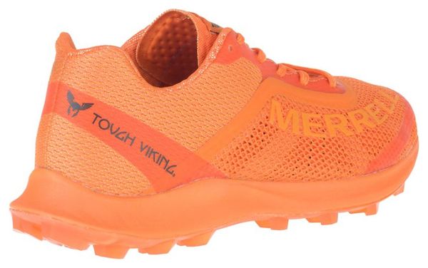 Chaussures de Trail Merrell Mtl Skyfire Ocr Tough Viking Orange Homme