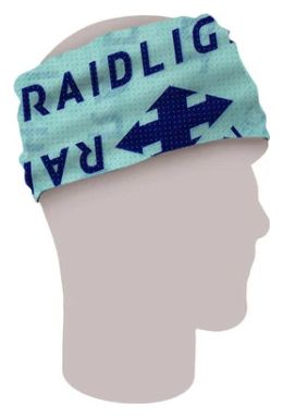 Tour de cou Raidlight Pass Mountain Made in France Bleu clair