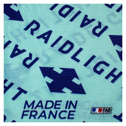Tour de cou Raidlight Pass Mountain Made in France Bleu Femme