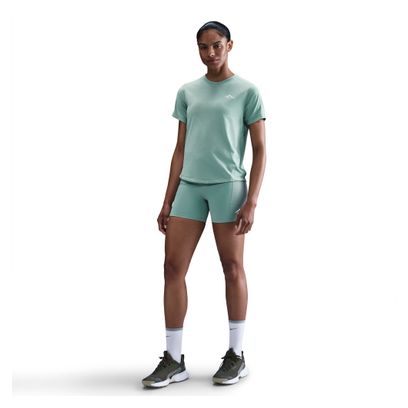 Maillot de manga corta Nike Trail Azul, Mujer