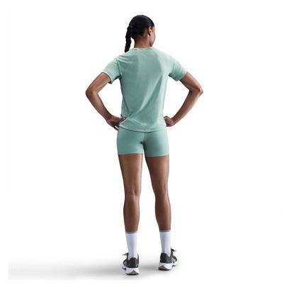 Maillot de manga corta Nike Trail Azul, Mujer