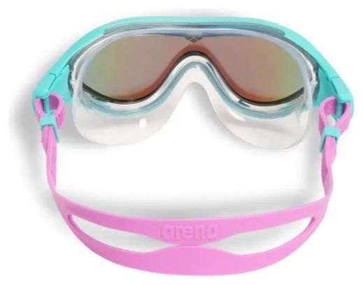 Arena The One Jr Mirror Violett/Blau Kinder 6-12 Jahre