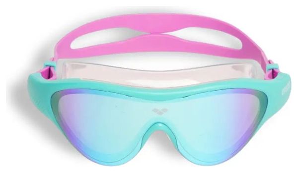 Arena The One Jr Mirror Violett/Blau Kinder 6-12 Jahre
