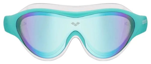 Arena The One Jr Mirror Violett/Blau Kinder 6-12 Jahre