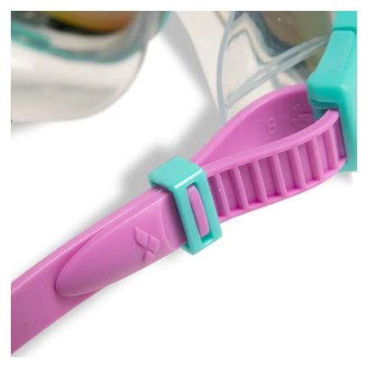 Arena The One Jr Mirror Violett/Blau Kinder 6-12 Jahre
