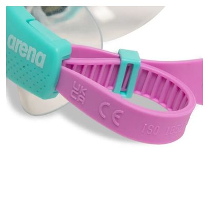 Arena The One Jr Mirror Violett/Blau Kinder 6-12 Jahre