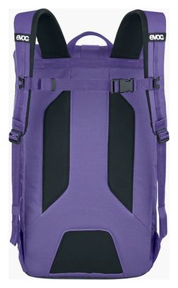 Zaino da viaggio 26L Evoc viola e nero
