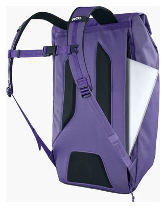 Zaino da viaggio 26L Evoc viola e nero