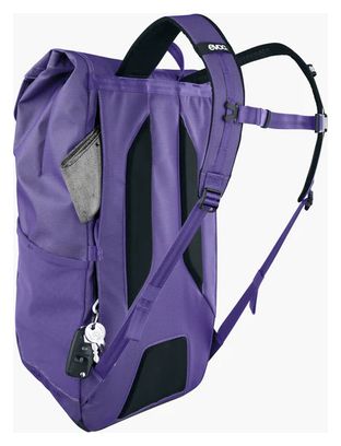 Zaino da viaggio 26L Evoc viola e nero