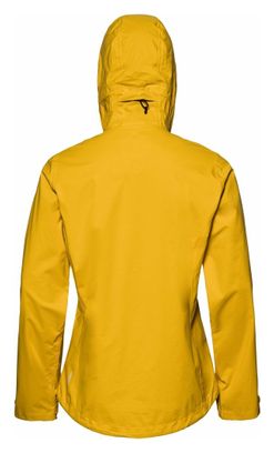 Odlo Aegis 2.5L Waterproof Jacket Yellow Women