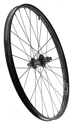 Zipp 101 XPLR Tubeless 700 Disc Rear Wheel | 12x142mm | Centerlock | Black and Beige Kwiqsand