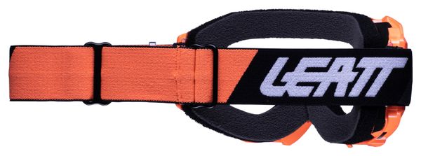 LEATT Velocity 4.5 Goggle - Neon Orange - 83% heldere lens