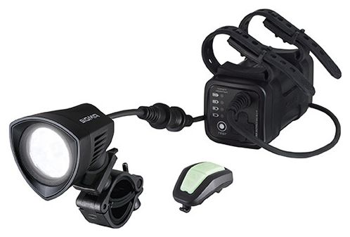 Sigma Buster 2000 HL Front Light Black