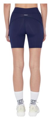 Pantaloncini da ciclismo Circle Get Shorty 2.0 blu da donna