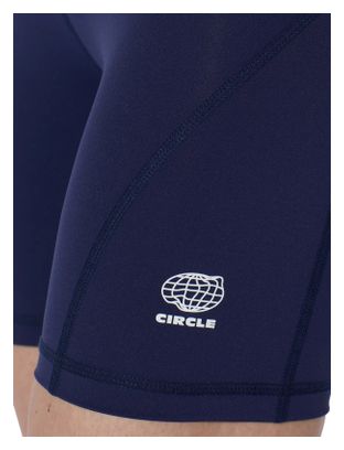 Pantaloncini da ciclismo Circle Get Shorty 2.0 blu da donna