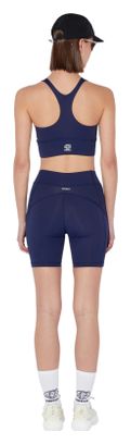 Pantaloncini da ciclismo Circle Get Shorty 2.0 blu da donna