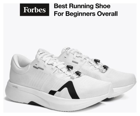 Chaussures Running Mount To Coast R1 Blanc Homme