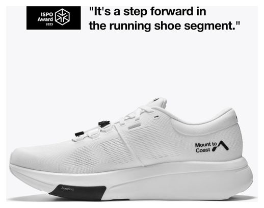 Chaussures Running Mount To Coast R1 Blanc Homme