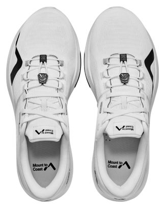 Chaussures Running Mount To Coast R1 Blanc Homme