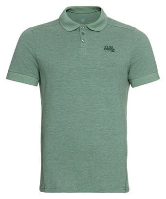 Odlo Nikko Kurzarm-Poloshirt Grün