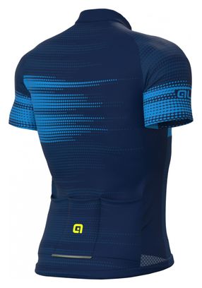Alé Turbo Blue Short Sleeve Jersey