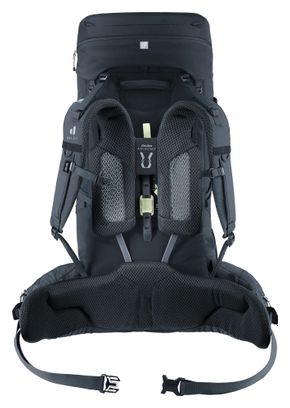 Deuter Aircontact Core 50 +10L Black Men's Hiking Backpack