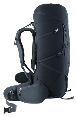 Deuter Aircontact Core 50 +10L Black Men's Hiking Backpack