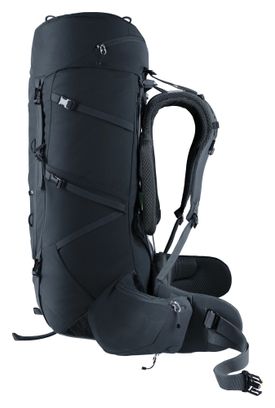 Deuter Aircontact Core 50 +10L Black Men's Hiking Backpack