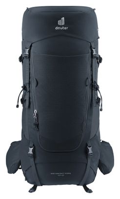 Deuter Aircontact Core 50 +10L Black Men's Hiking Backpack