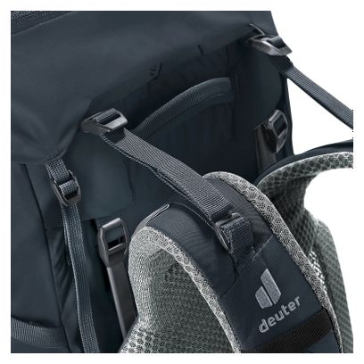 Deuter Aircontact Core 50 +10L Black Men's Hiking Backpack