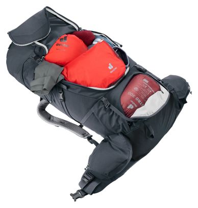 Deuter Aircontact Core 50 +10L Black Men's Hiking Backpack