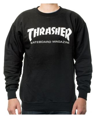 Sweat THRASHER SKATE MAG Noir