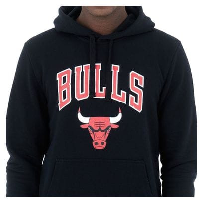Chicago Bulls Sweat noir homme New Era