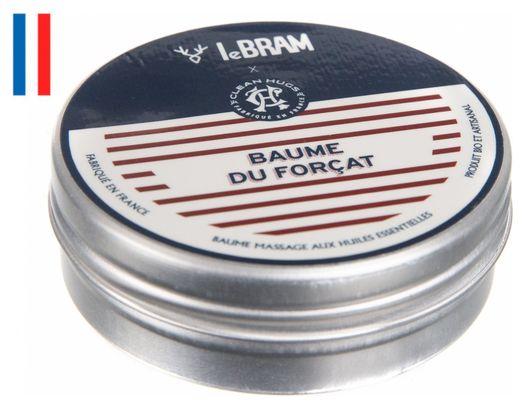 LeBram Balsamo da massaggio post-stress / Abbracci puliti / Baume du Forçat 100% naturale e biologico